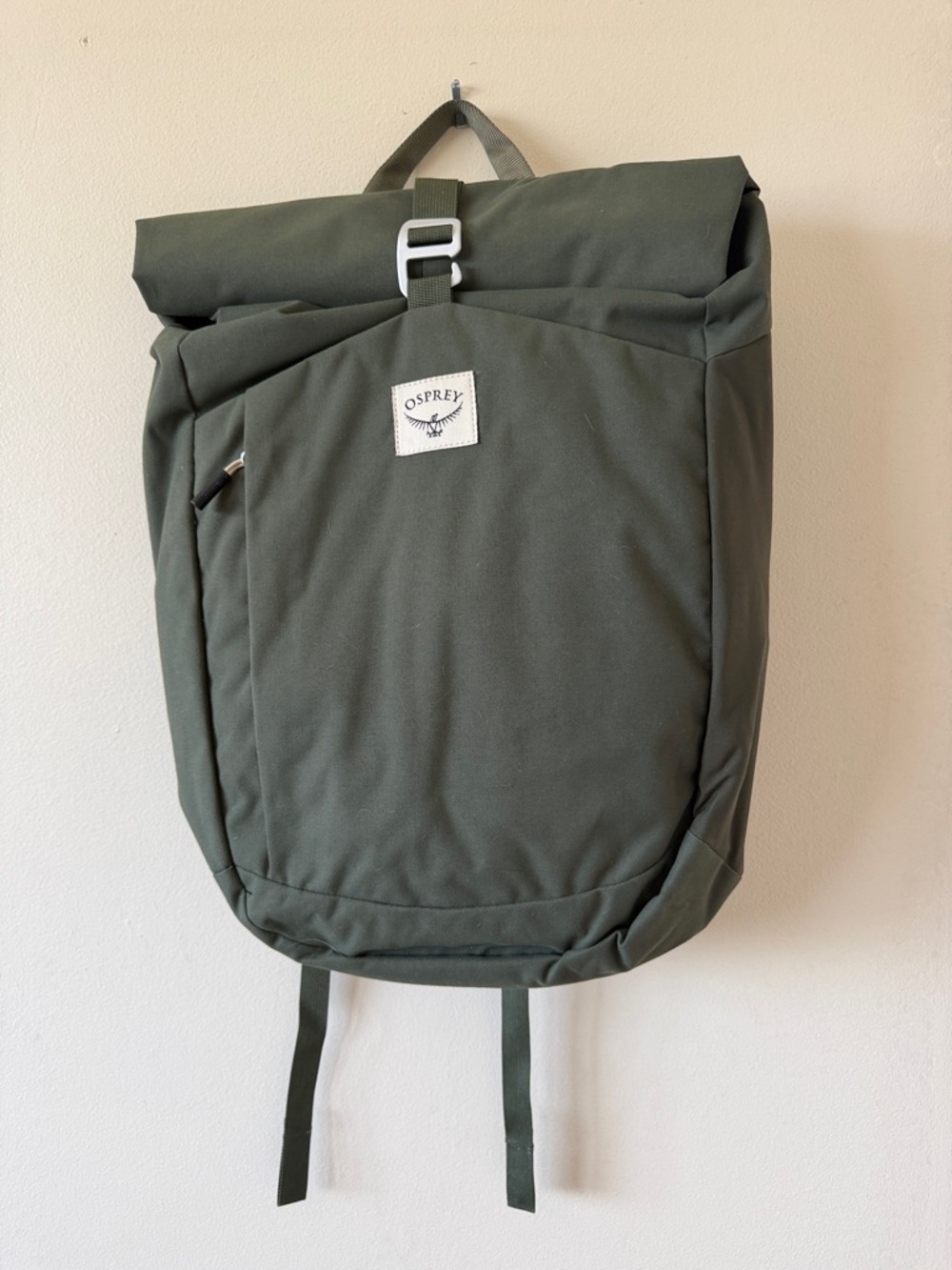 OSPREY Roll-Top Backpack in Olive
